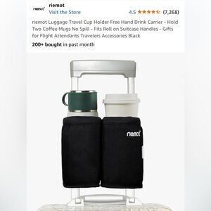 Carry On Drink Holder